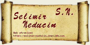 Selimir Nedučin vizit kartica